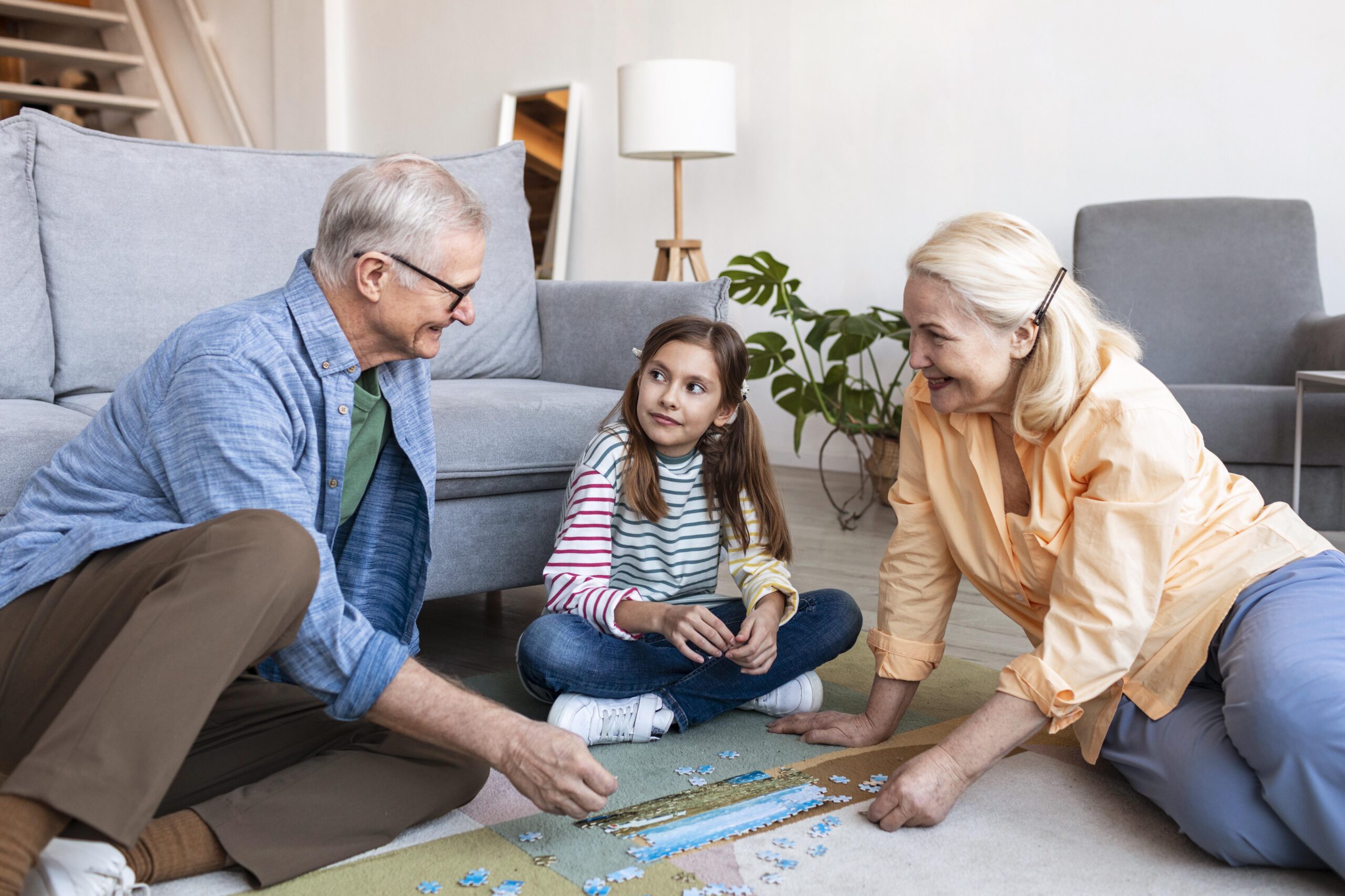 adults-girl-doing-puzzle-floor